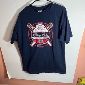 Vintage Y2K 2003 Chicago Cubs Shirt Men’s Xl